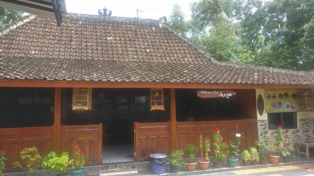 Homestay Arya Mangunan Bantul Esterno foto