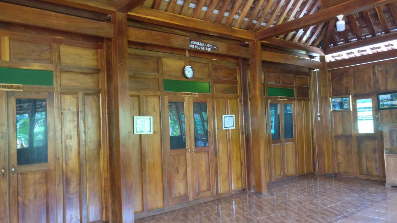 Homestay Arya Mangunan Bantul Esterno foto